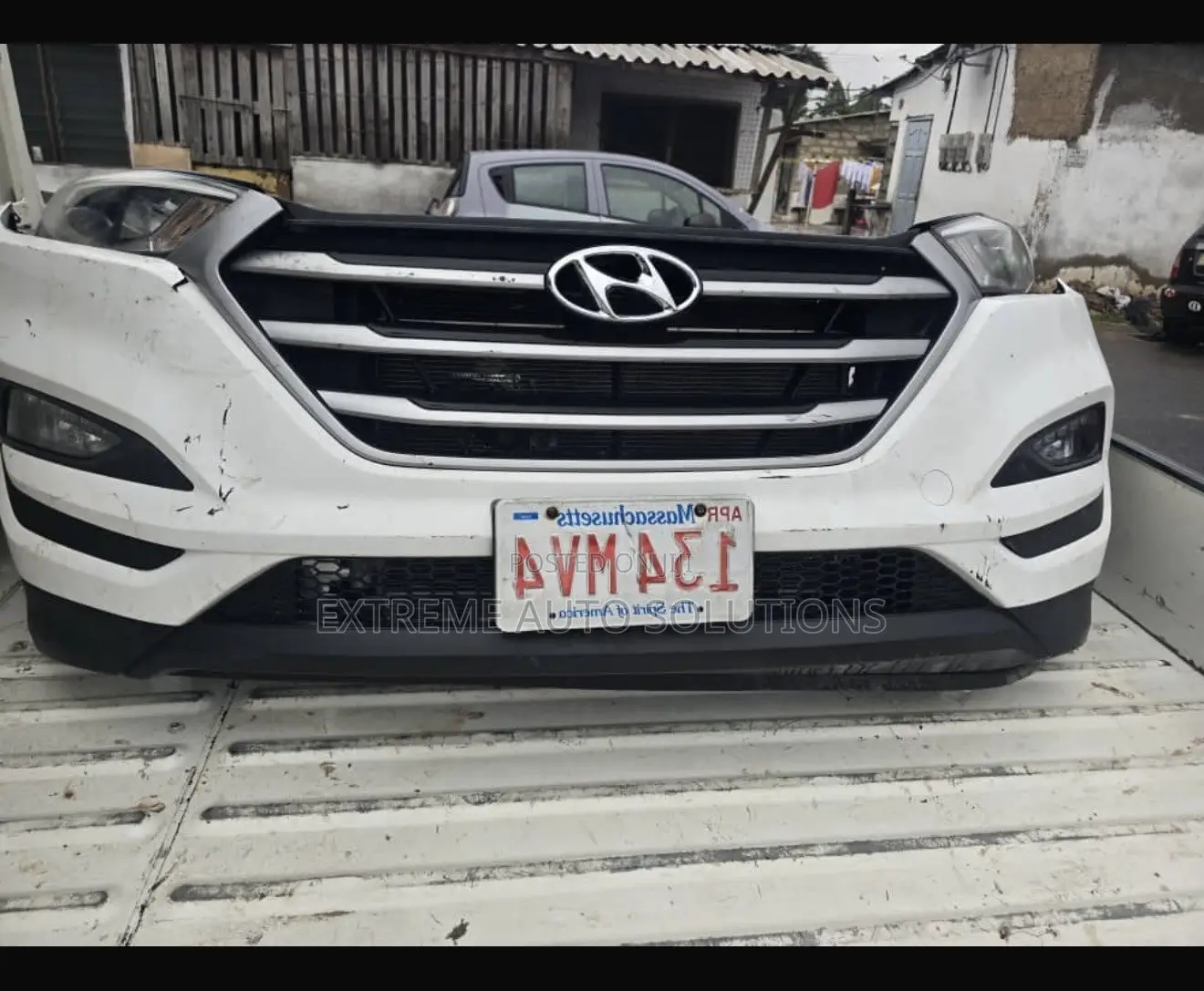 Hyundai Tucson 2015-2018 Genuine Front Cut