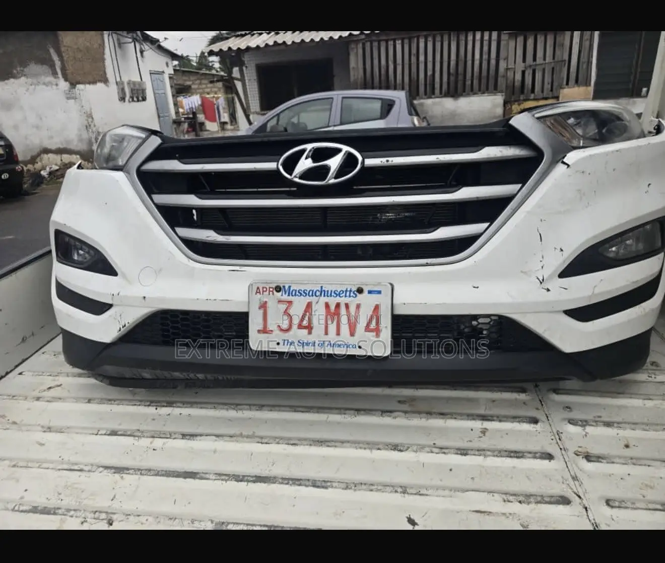 Hyundai Tucson 2015-2018 Genuine Front Cut