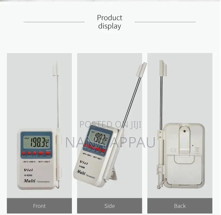Digital Multi-Thermometer