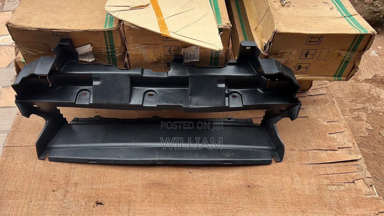 Honda CRV 2019 Shutter Grille