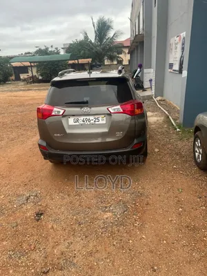 Toyota RAV4 2015 Gray