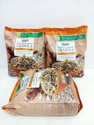 Tesco Granola – All Flavours Available