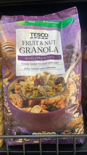 Tesco Granola – All Flavours Available