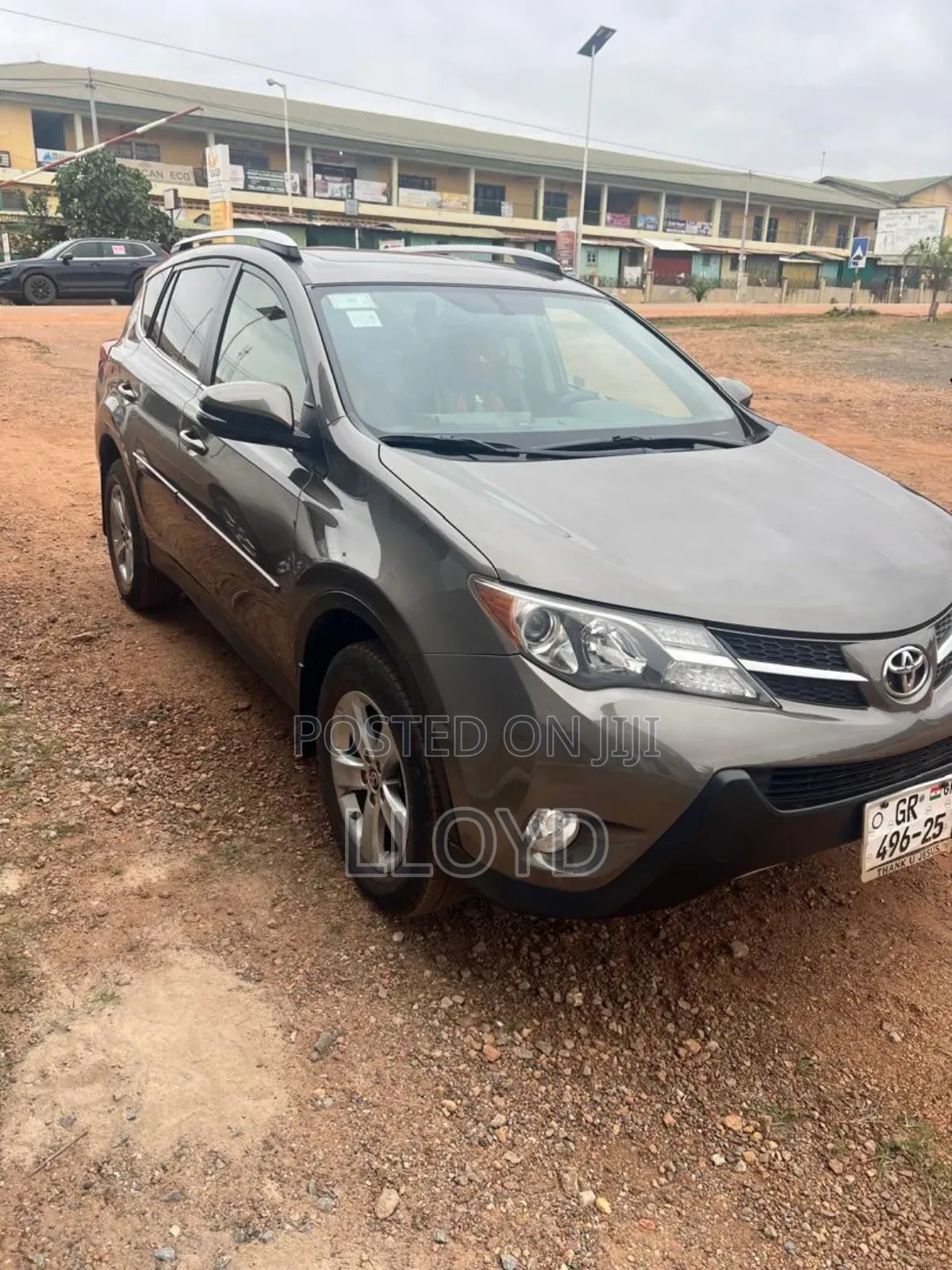 Toyota RAV4 2015 Gray