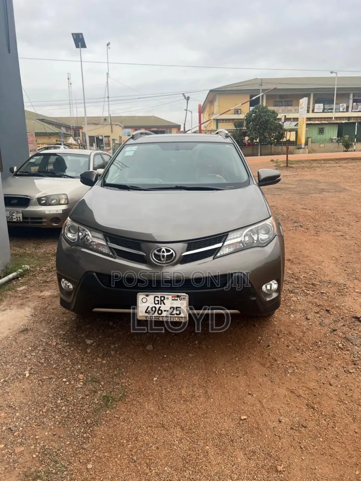 Toyota RAV4 2015 Gray