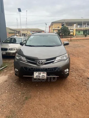 Toyota RAV4 2015 Gray