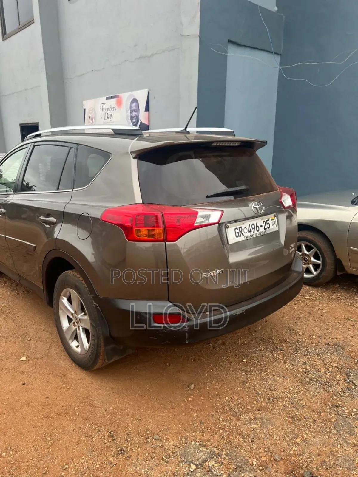 Toyota RAV4 2015 Gray