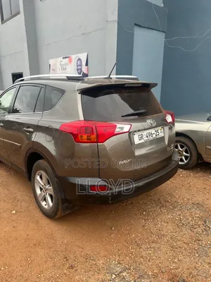 Toyota RAV4 2015 Gray