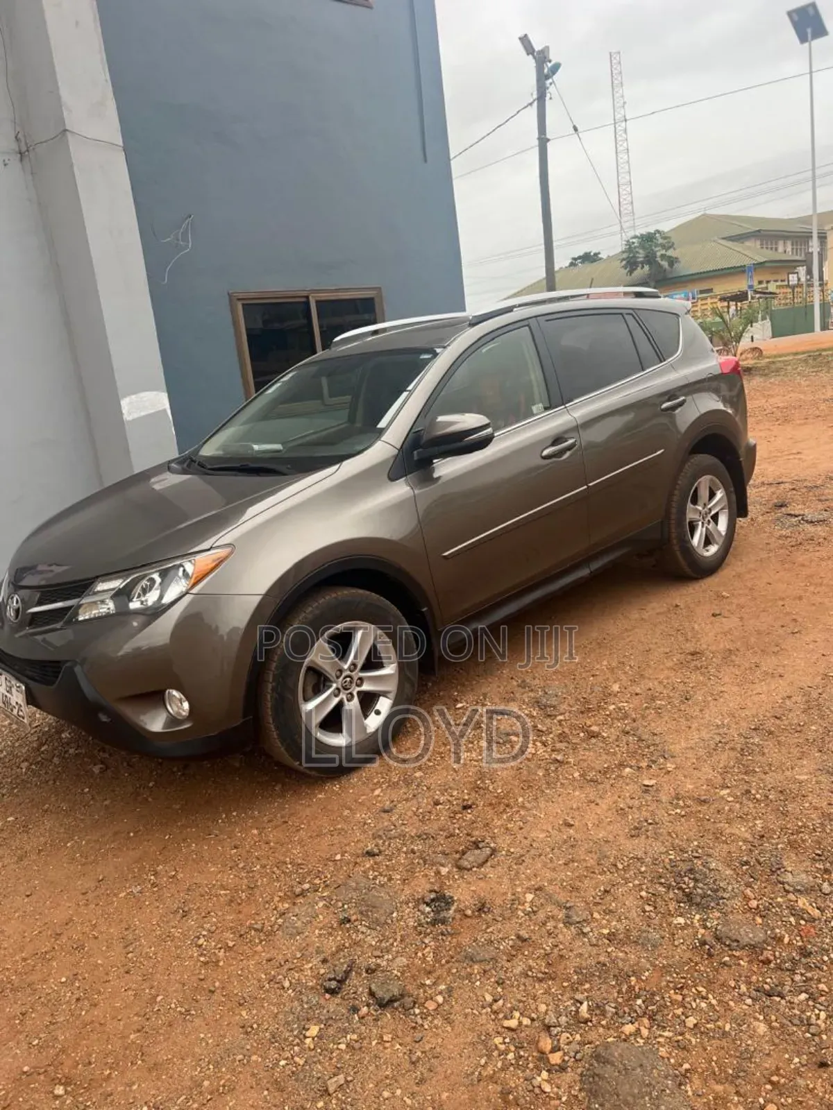 Toyota RAV4 2015 Gray