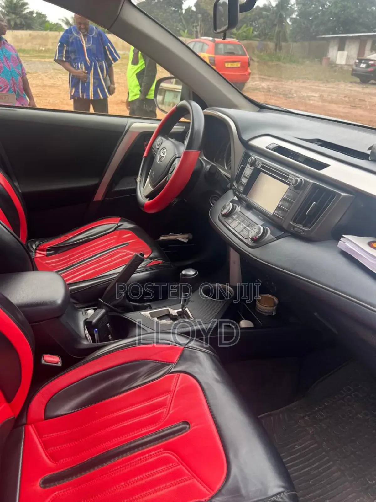 Toyota RAV4 2015 Gray