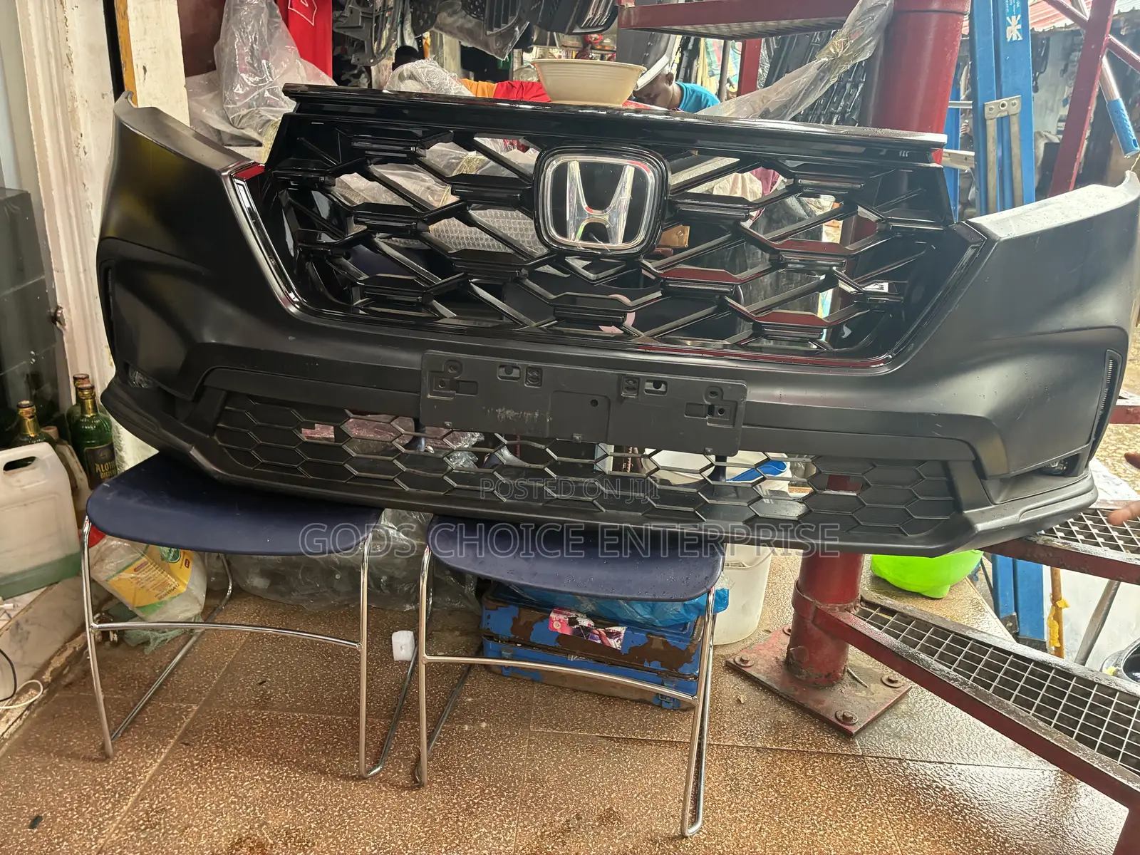 Complete Front Bumper CRV 2022-2023-2024