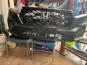 Complete Front Bumper CRV 2022-2023-2024