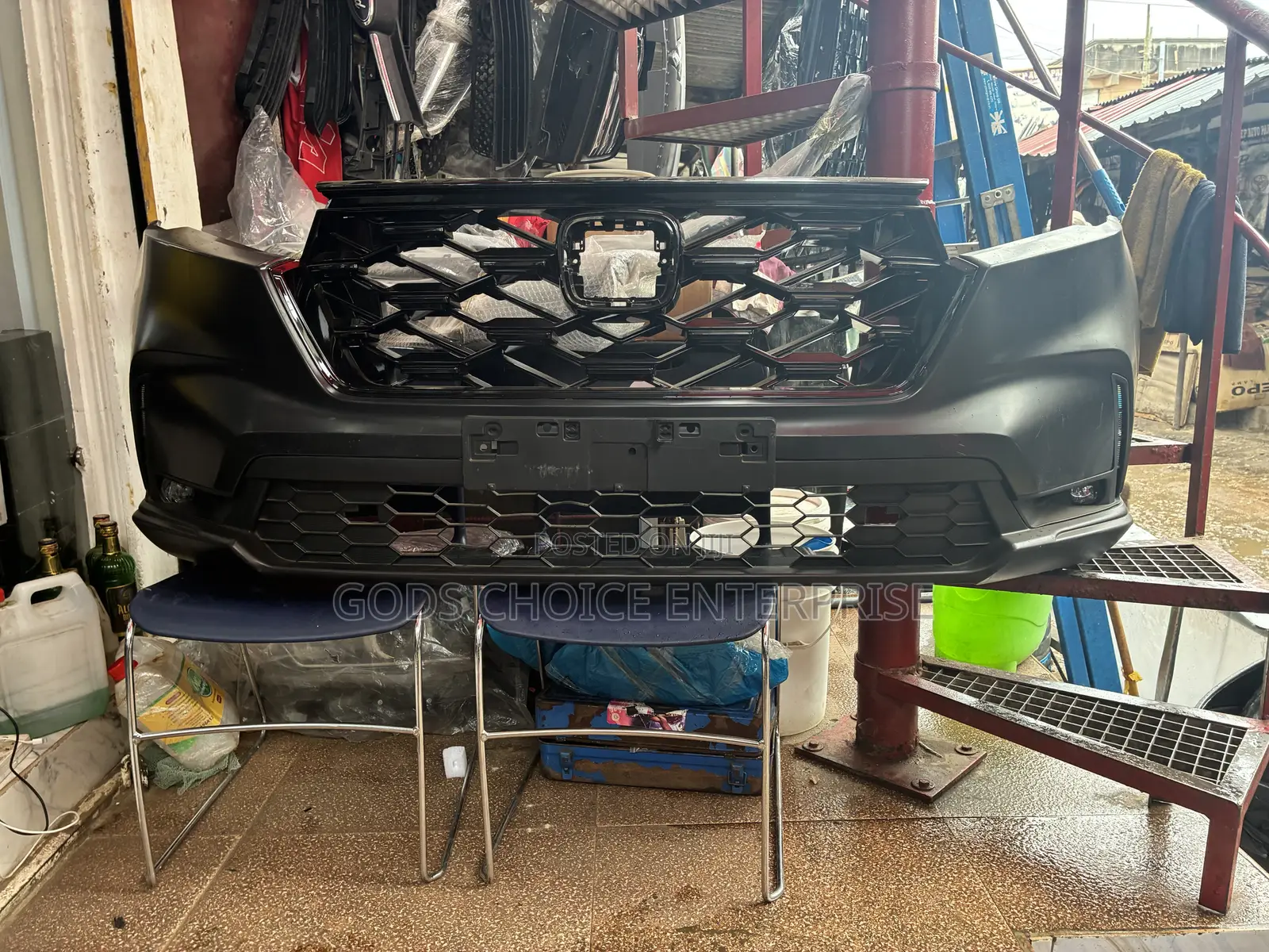 Complete Front Bumper CRV 2022-2023-2024