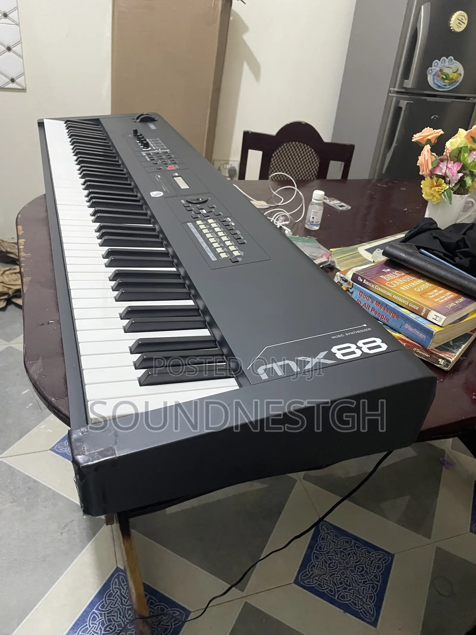Cracked Yamaha Mx88 (Motif) Full Weighted Keys