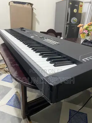 Cracked Yamaha Mx88 (Motif) Full Weighted Keys