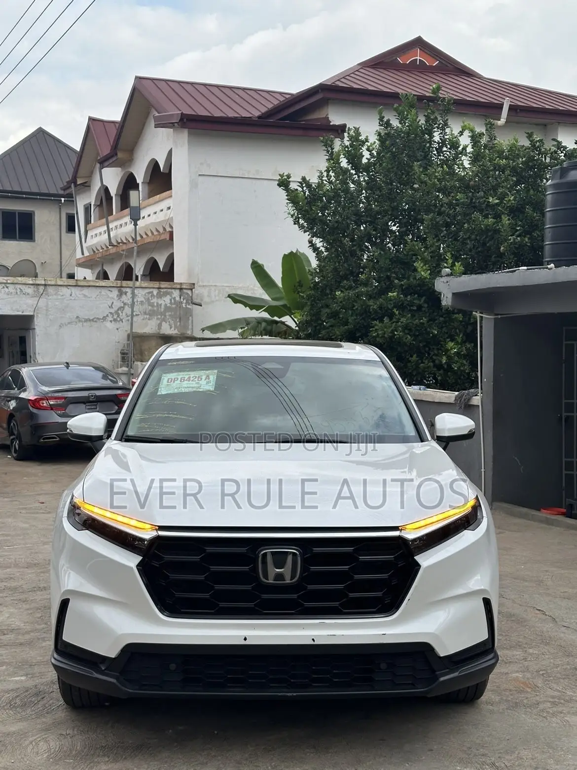 Honda CR-V EX-L AWD 2023 White