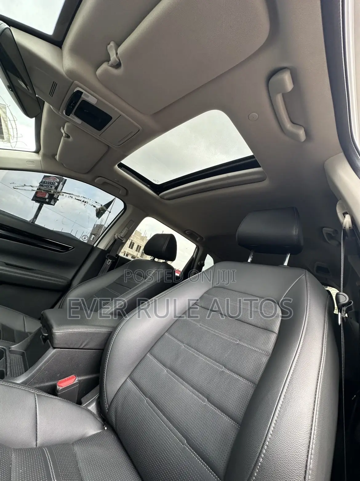 Honda CR-V EX-L AWD 2023 White