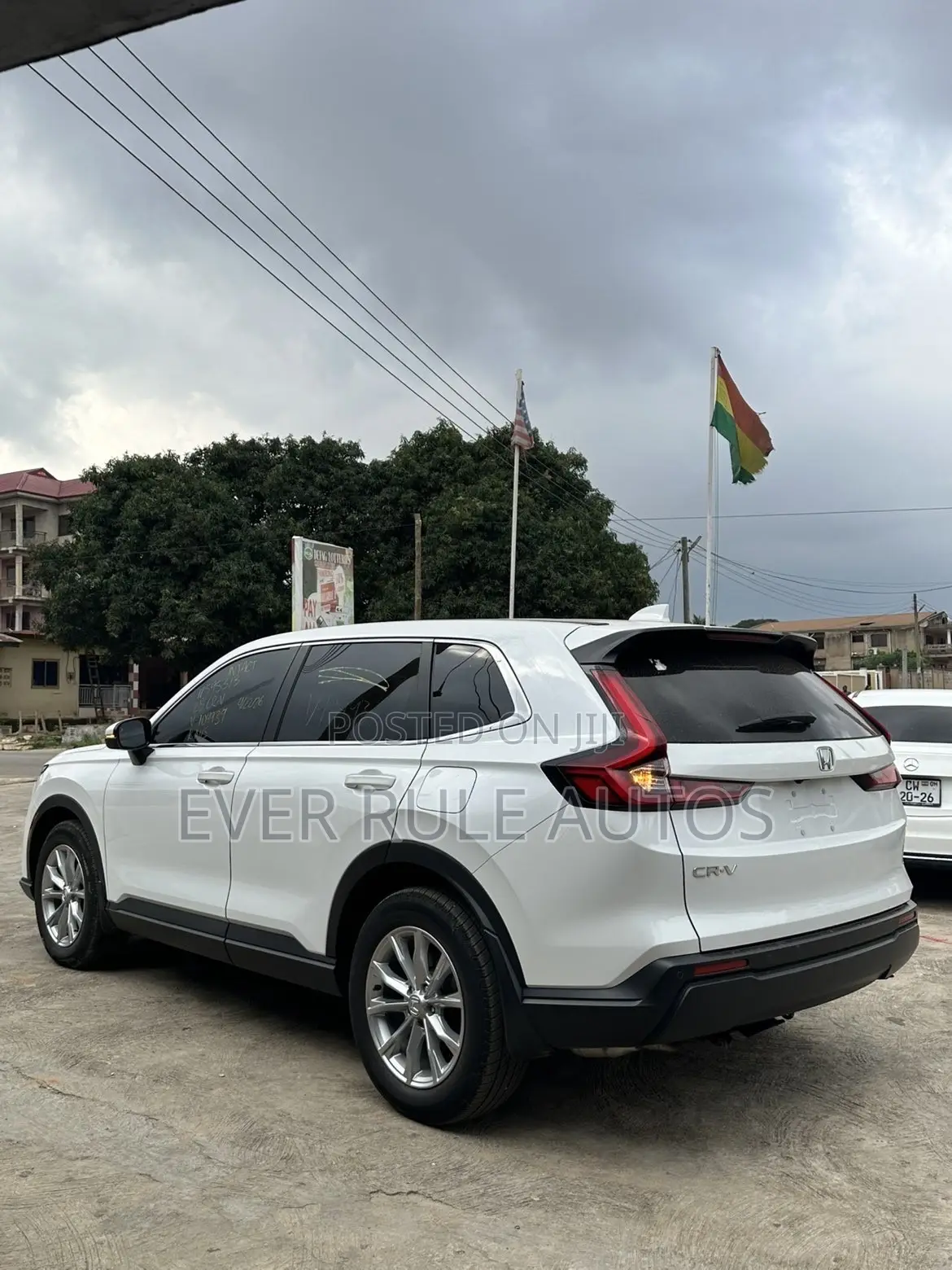 Honda CR-V EX-L AWD 2023 White