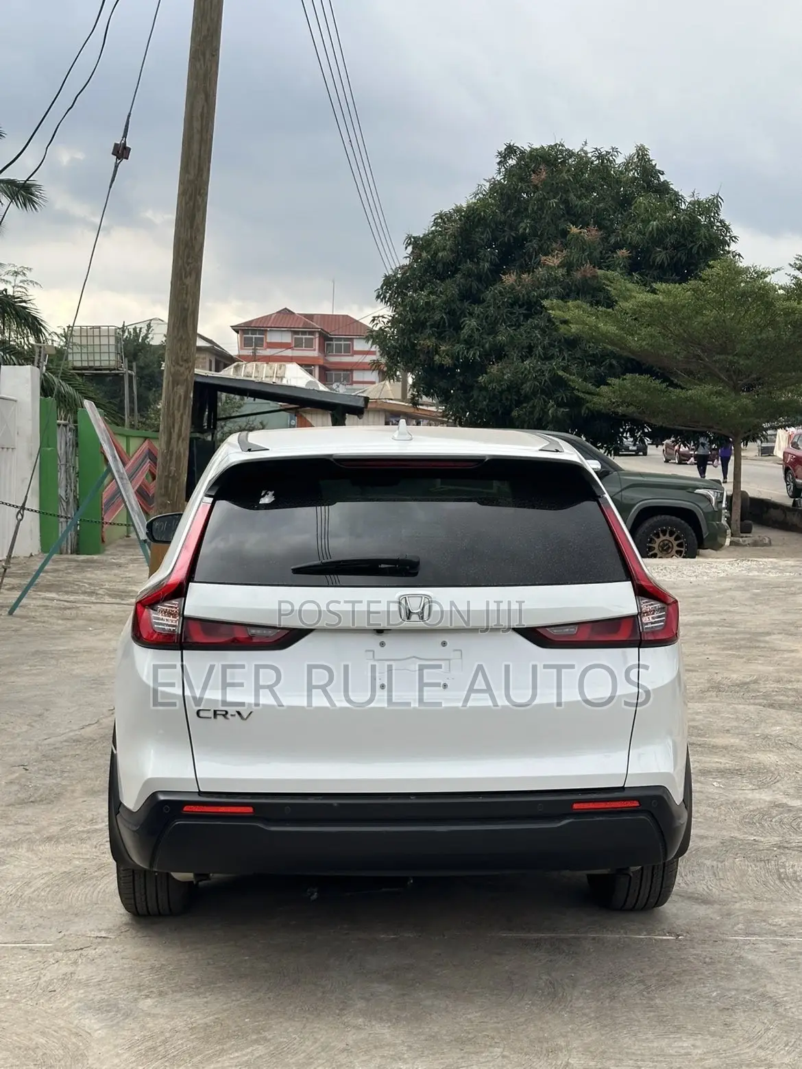 Honda CR-V EX-L AWD 2023 White