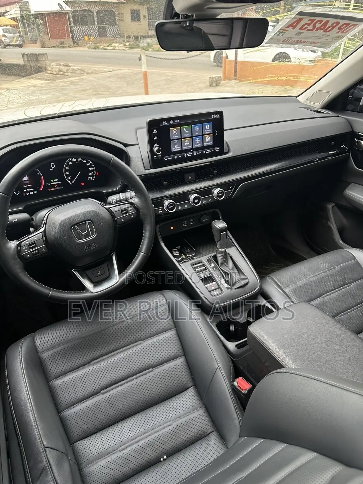 Honda CR-V EX-L AWD 2023 White