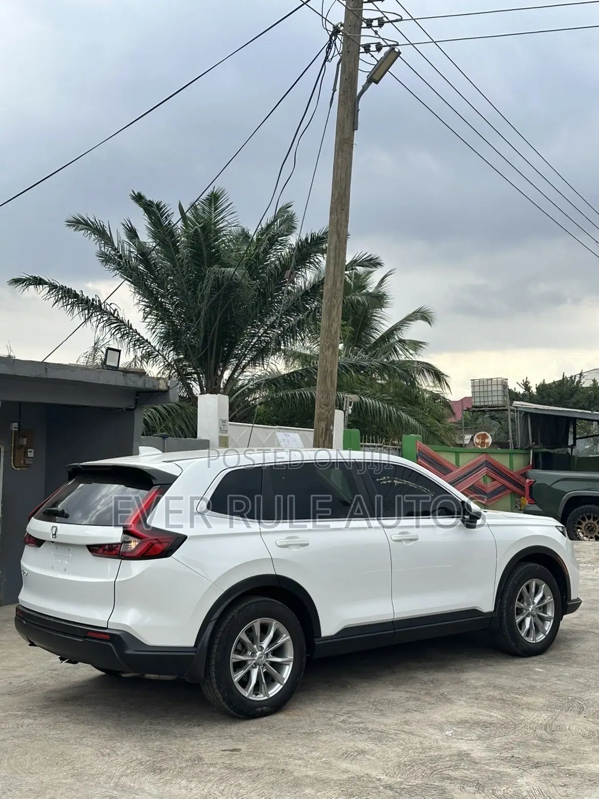 Honda CR-V EX-L AWD 2023 White