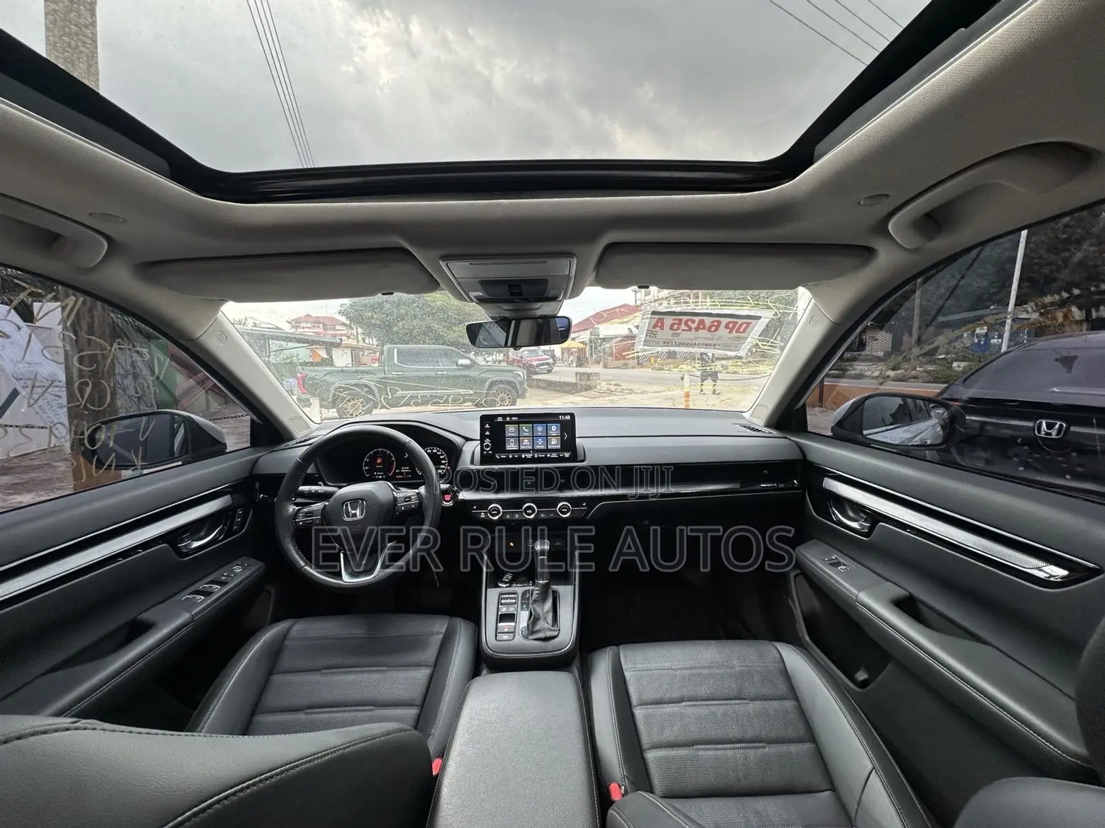 Honda CR-V EX-L AWD 2023 White