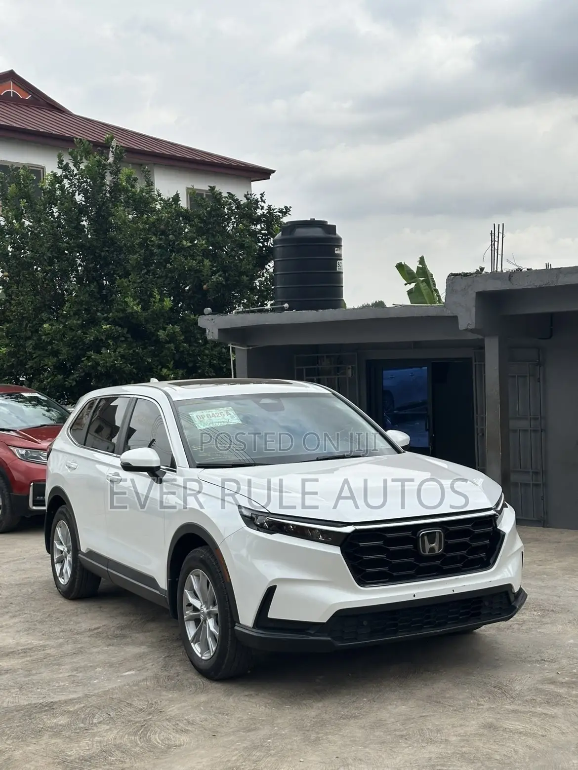 Honda CR-V EX-L AWD 2023 White