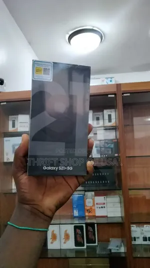 New Samsung Galaxy S21+ 5G 256 GB Black
