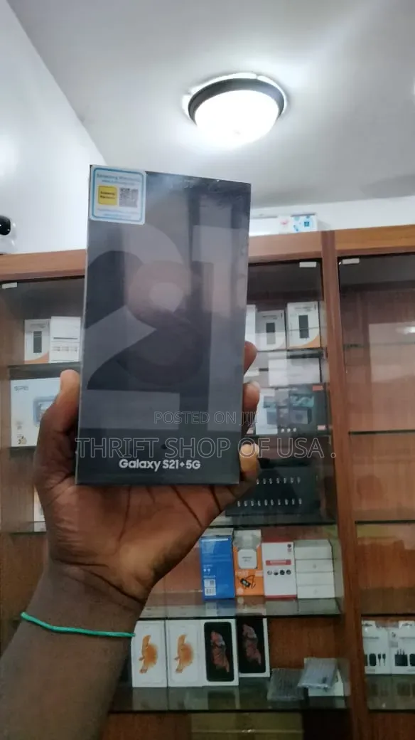 New Samsung Galaxy S21+ 5G 256 GB Black