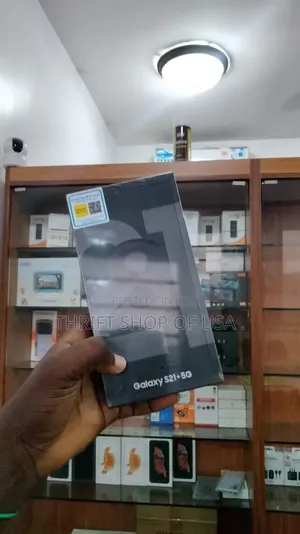 New Samsung Galaxy S21+ 5G 256 GB Black