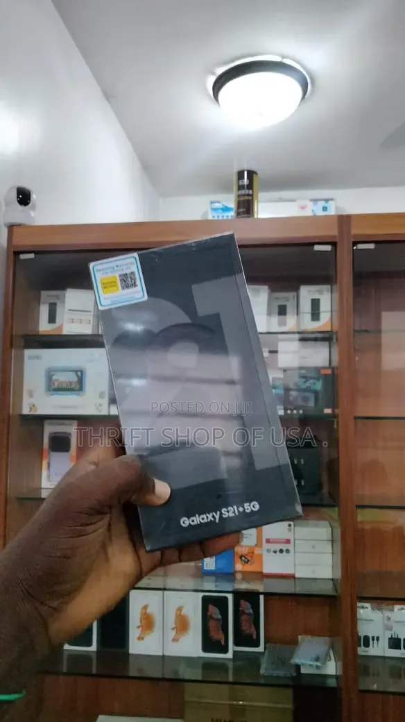 New Samsung Galaxy S21+ 5G 256 GB Black
