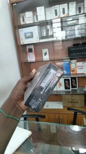 New Samsung Galaxy S21+ 5G 256 GB Black