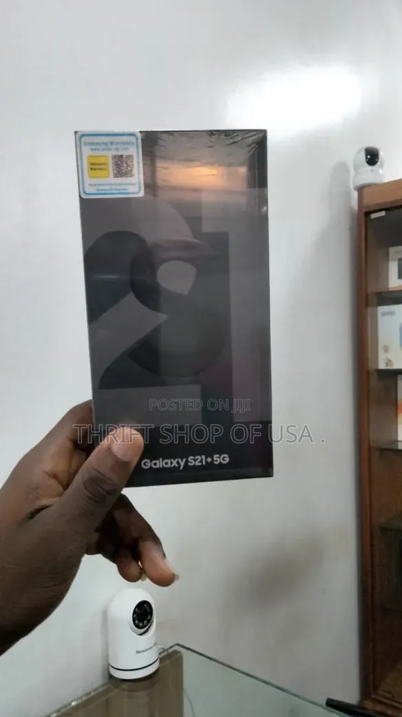 New Samsung Galaxy S21+ 5G 256 GB Black