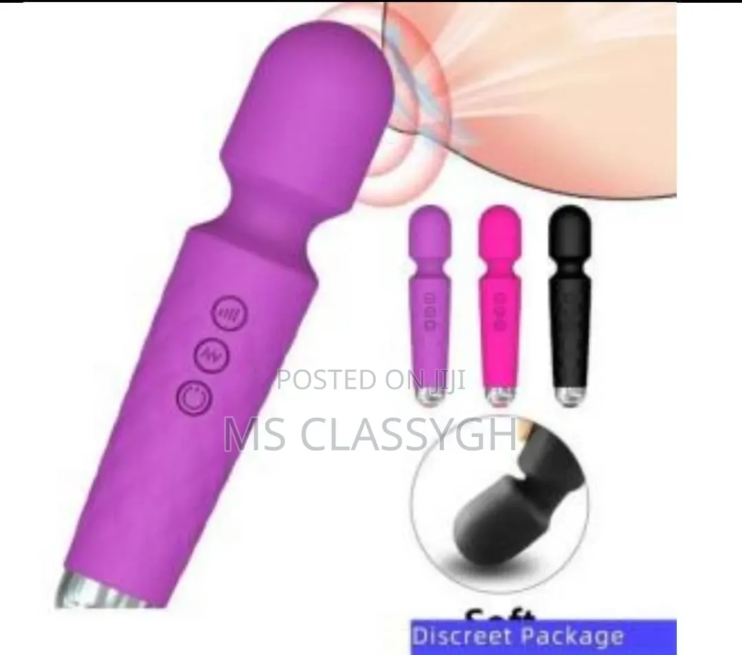 Av Magic Wand Vibrator 20 Modes Clitoral Stimulation G-Spot