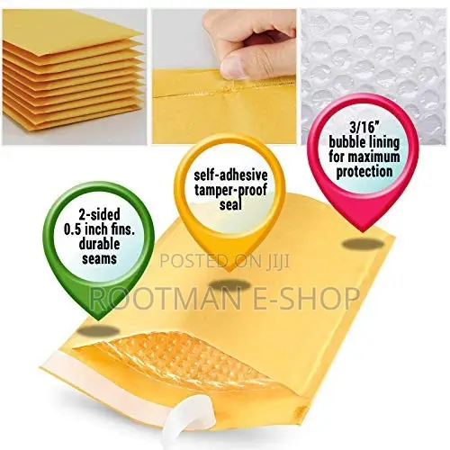 Padded Bubble Envelopes Bags Postal Wrap Envelope