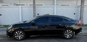 Honda Civic LX 2dr Coupe (2.0L 4cyl) 2016 Black