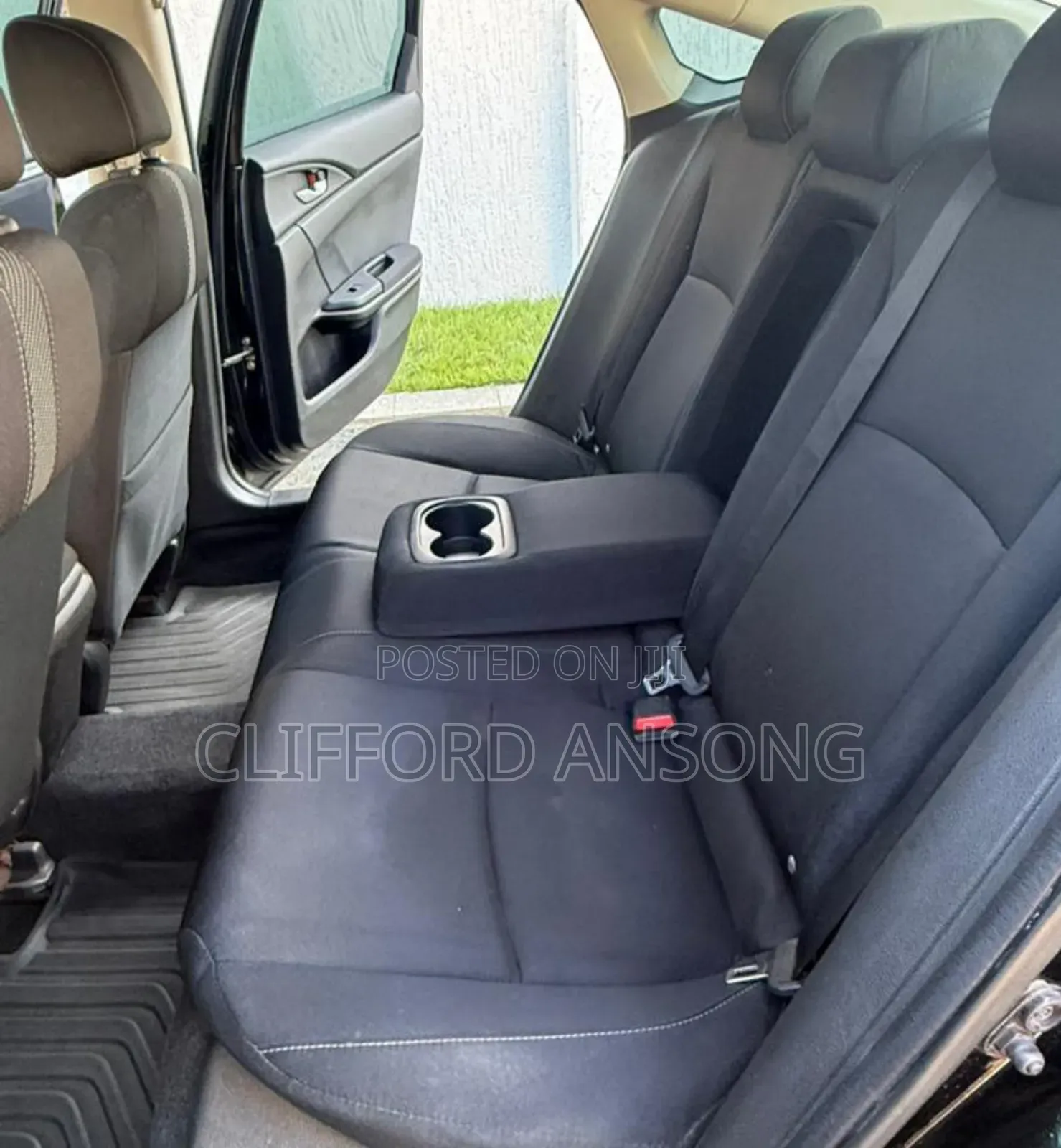 Honda Civic LX 2dr Coupe (2.0L 4cyl) 2016 Black