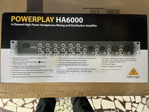 Behringer Powerplay HA6000 Headphones Amplifier/Distributor