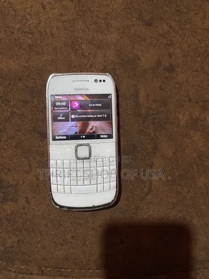 Nokia E6 White