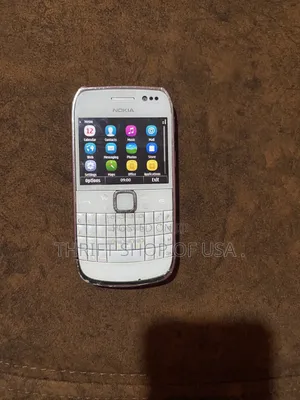 Nokia E6 White