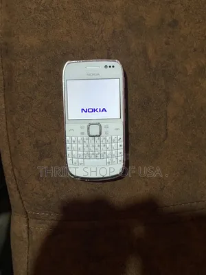 Nokia E6 White