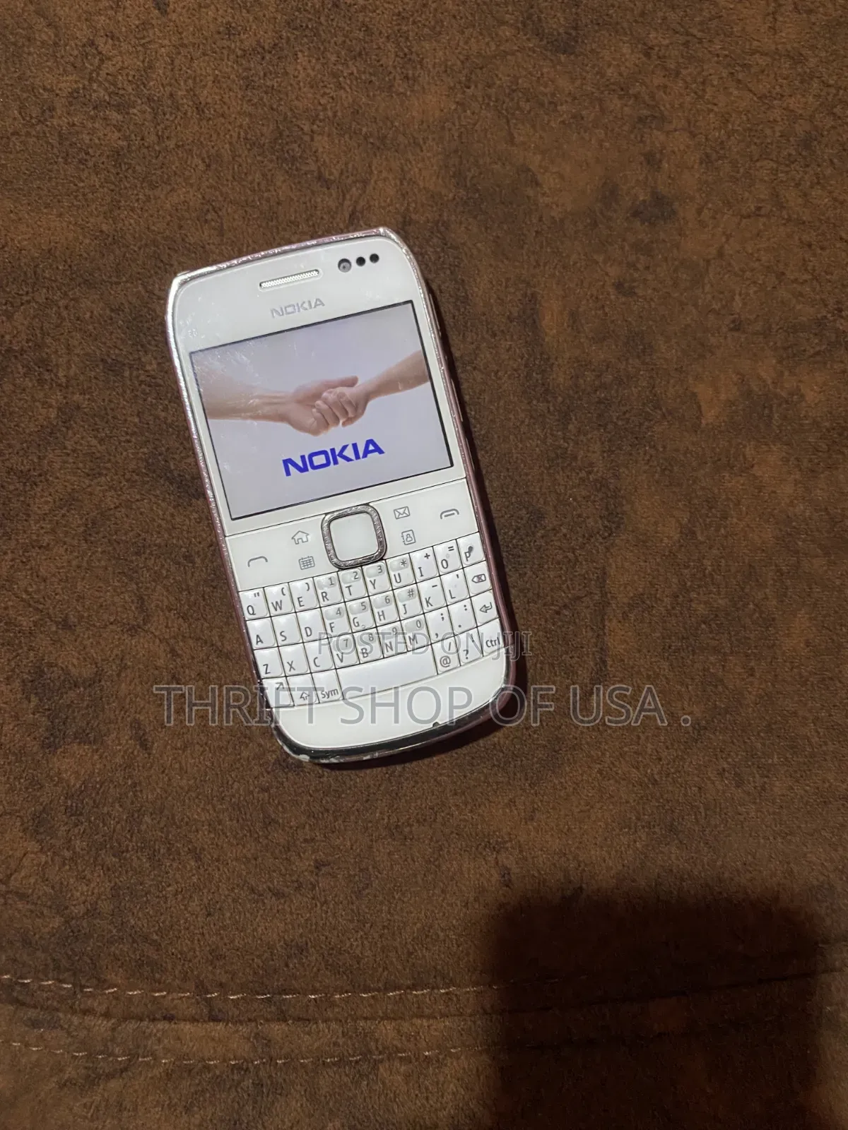 Nokia E6 White