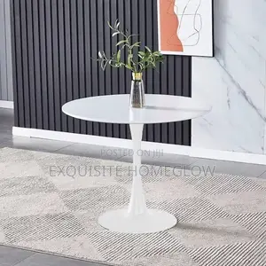 Marble Top Dining Table Available in 80cm(2-3seater)