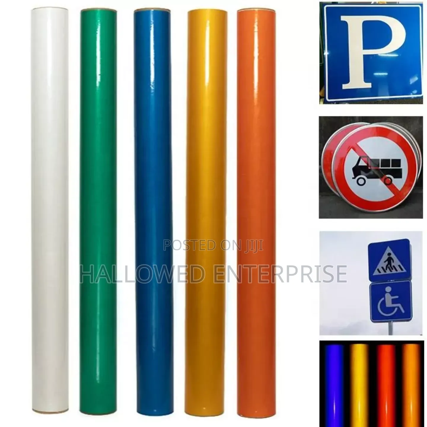 Scorch Reflective Vinyl Printable for Branding and Advertising