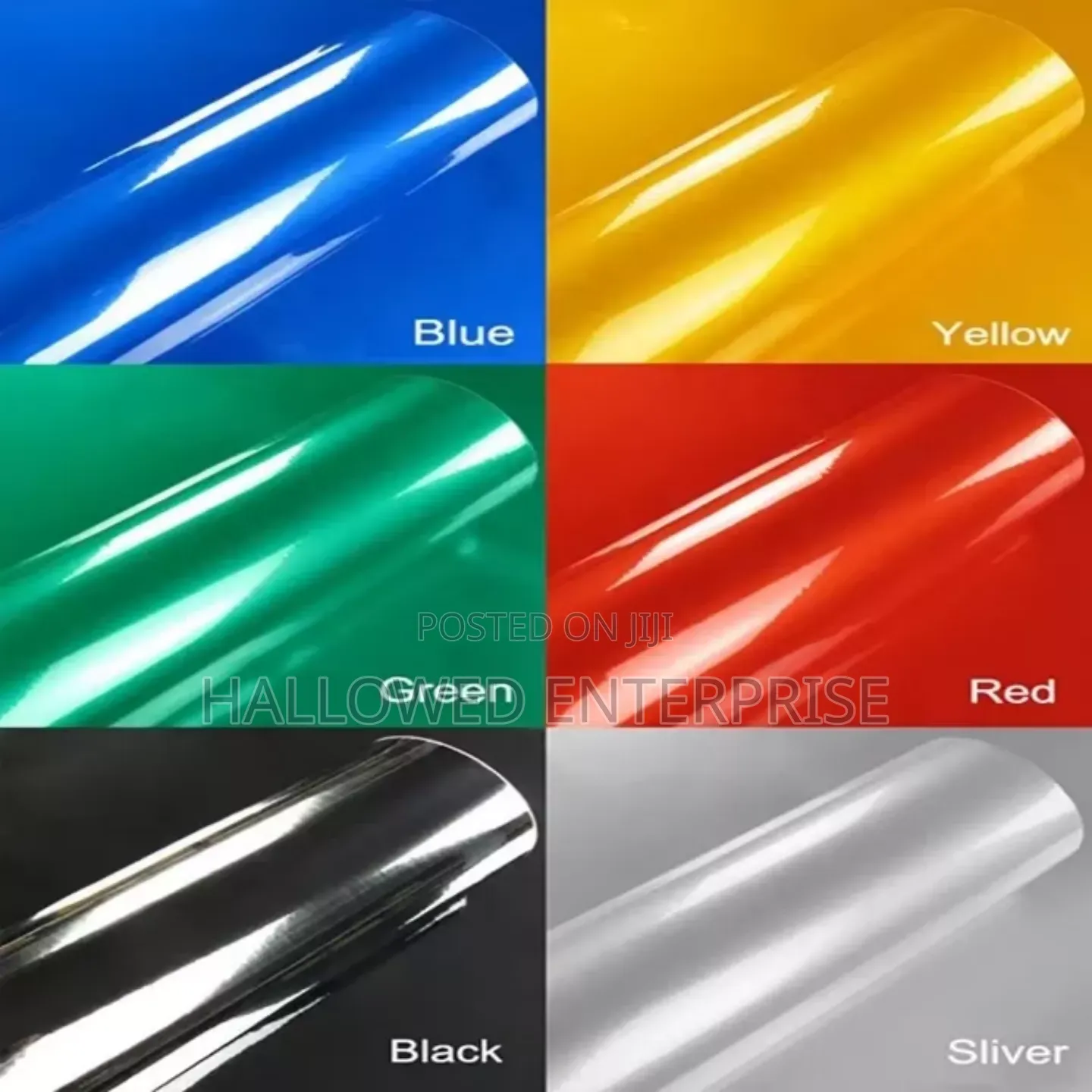 Scorch Reflective Vinyl Printable for Branding and Advertising