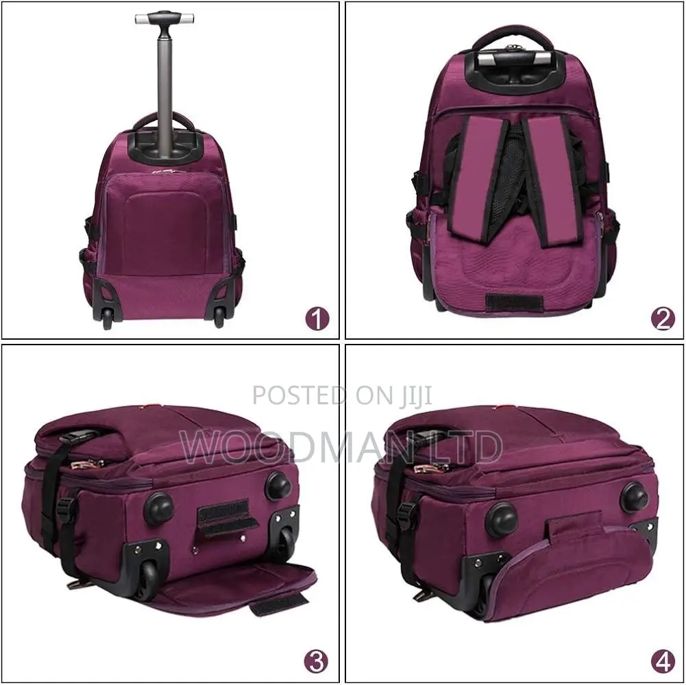 Primary to JHS Trolley Bag