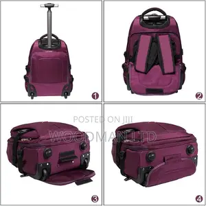 Primary to JHS Trolley Bag