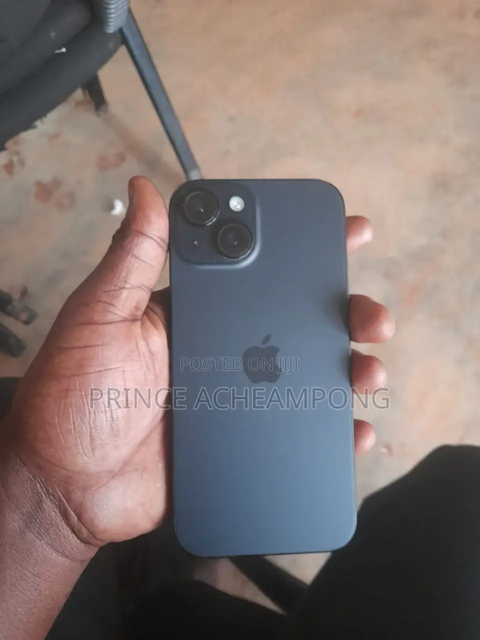 Apple iPhone 15 128 GB Black