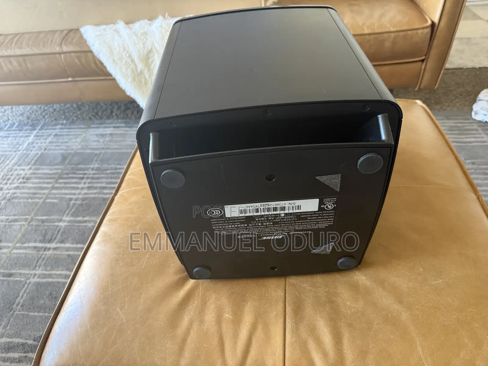 Bose Smart Soundbar 900 With 300 Bass Module and 600 Surround