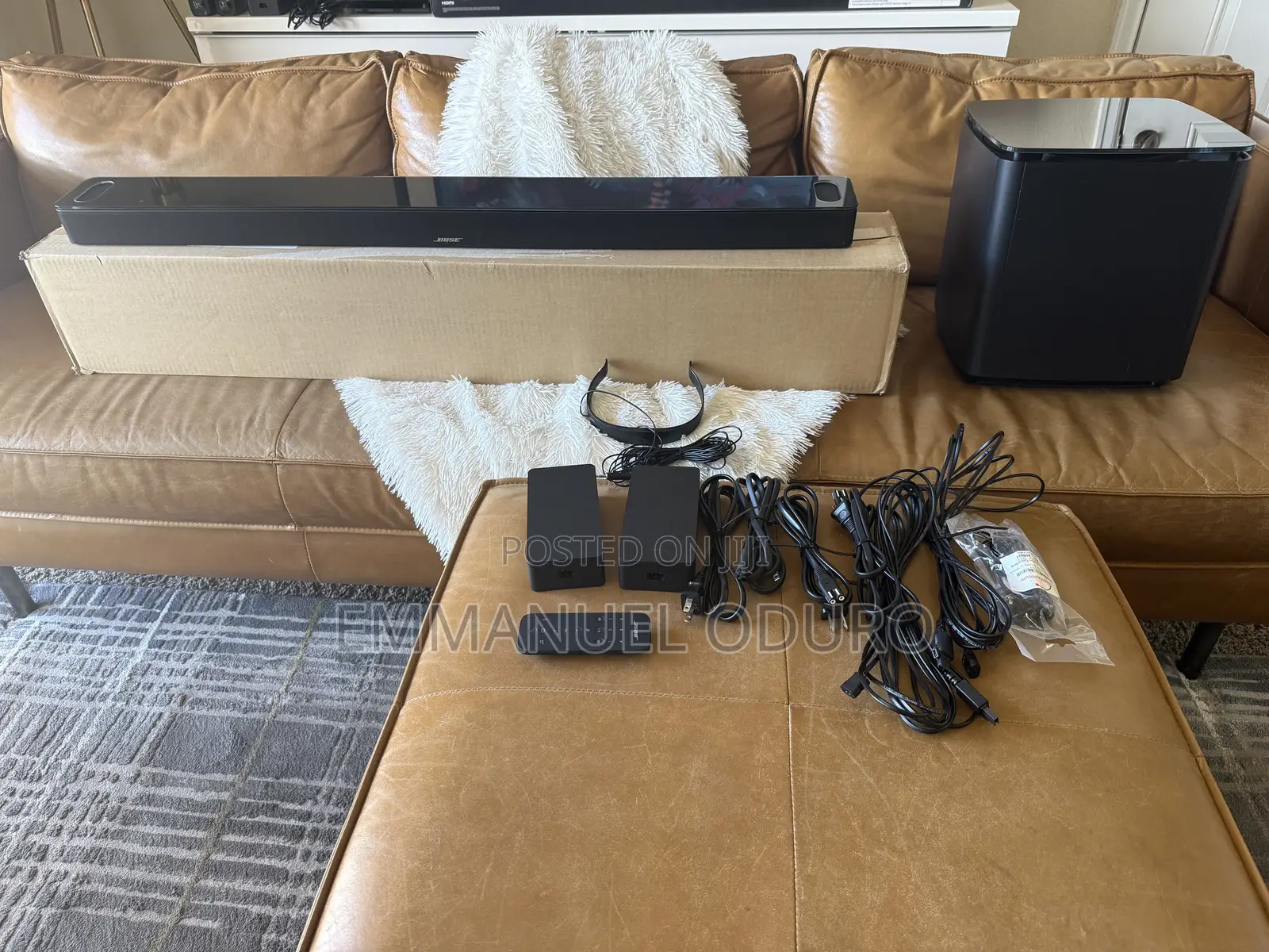 Bose Smart Soundbar 900 With 300 Bass Module and 600 Surround